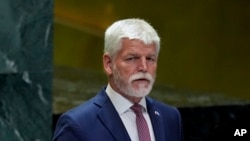 Президент Чехии Петр Павел