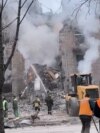 Russian Strikes On Ukraine's Mykolayiv, Kryviy Rih Leave At Least 5 Dead (Video)
