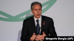 Државниот секретар на САД Ентони Блинкен.