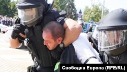 Арестът на съпредседателя на "Зелено движение" Борислав Сандов