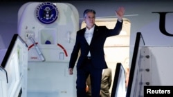 Държавният секретар на САЩ Антъни Блинкен пристига в понеделник на поредно посещение в Тел Авив.