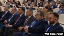 ფოტოზე მარჯვნიდან მარცხნივ: ლუკა ეხვაია, ლაშა დარსალია, სავალან მირზოევი, ზაურ დარგალი, გივი მიქანაძე