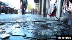 Vandalizovan turski restoran Podrgorici, 28.oktobar 2025.