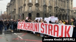 Vrata širom Srbije zaključana zbog 'Generalnog štrajka'