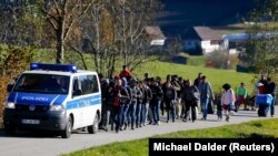 Migranti u Nemačkoj, novembar 2015. 