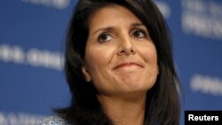 Новий посол США в ООН Ніккі Гейлі