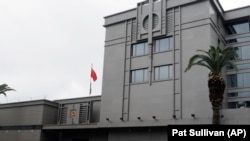 Кинескиот конзулат во Хјустон