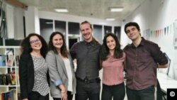 Цветомира Гяурова, Мартина Георгиева, Лъчезар Йорданов, Йоана Люцканова и Ангел Янков