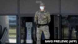 Një ushtar i Mali të Zi. Foto nga arkivi.