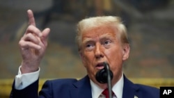 Presidenti amerikan, Donald Trump.