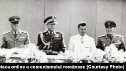  Bucureşti, 23 august 1958. Aspecte de la sărbătorirea celei de a XIV-a aniversări a eliberării României de sub dominaţia fascistă. Sursa: Fototeca online a comunismului românesc; cota: 43/1958