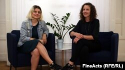 Рая Раева и Светла Баева