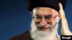 Liderul suprem al Iranului, Ali Hamenei 