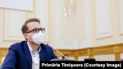 Primarul TImișoarei, Dominic Fritz