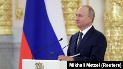 Рускиот претседател Владимир Путин