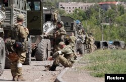 რუსი ჯარისკაცები უკრაინაში