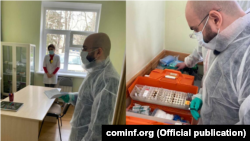 Сослан Наниев в Ленингорской районной больнице