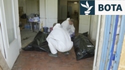 Mes luftës së ashpër në Donjeck, punëtorët e morgut numërojnë viktimat