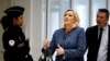 Politikania franceze e ekstremit të djathtë, Marine Le Pen.