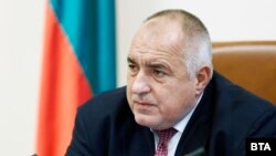 Бугарскиот премиер Бојко Борисов. 
