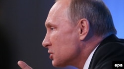 Володимир Путін, Москва, 19 грудня 2014 року