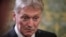 Purtătorul de cuvânt al Kremlinului, Dmitri Peskov.