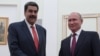 Президент Росії Володимир Путін і президент Венесуели Ніколас Мадуро зустрічаються в Кремлі в Москві, 25 вересня 2019 року