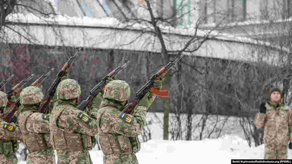 Ucraina - Comemorarea victimelor Euromaidanului, 20 februarie 2021.