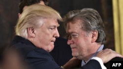 Tram i njegov bivši savetnik Stiv Benon