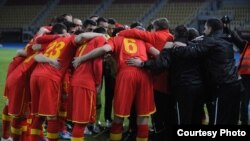 Македонската фудбалска репрезентација 