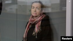 Новинарката на РСЕ, Алсу Курмашева