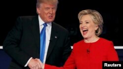 Donald Trump i Hillary Clinton