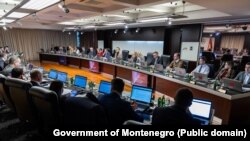 Sjednica Vlade Crne Gore