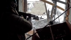 Captivi în Torețk: Cum a supraviețuit o unitate ucraineană încercuită de ruși, timp de o lună 