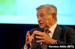 Multimilionarul american, Georges Soros a finanțat multe organizații civice menite să încurajeze libertatea de exprimare, participarea civică, răspunderea oficialilor în fața alegătorilor, egalitatea de șanse și în fața legii.