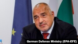 Bojko Borisov, juli 2020.