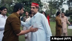 Awami National Party candidate Haroon Ahmed Bilour was killed in the attack.