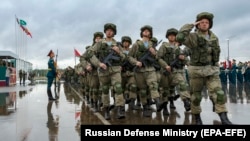 Ресей мен Беларусь арасындағы "Батыс-2021" әскери жаттығуда. 