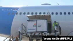 Isporuka kineskih vakcina u Srbiju, arhivska fotografija 