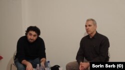 Andrei Ursu and Madalin Hodor