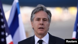 Entoni Blinken (na slici, arhivska fotografija) je u Minhenu razgovarao sa Vangom Jijem