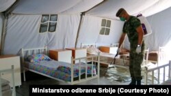 COVID bolnica u Srbiji, ilustracija 