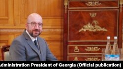 შარლ მიშელი, ევროკავშირის ევროპული საბჭოს პრეზიდენტი