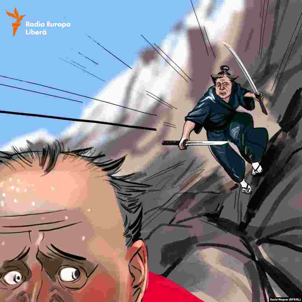 Nu l-a părăsit pentru nicio clipă senzația că i se calcă pe urme și nu era deloc o senzație plăcută.&nbsp;