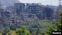 Uništenja postrojenja Azovstala u Mariupolju, arhiva