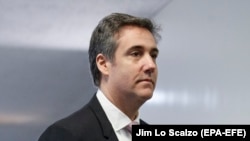 Мајкл Коен, поранешен адвокат на американскиот претседател Доналд Трамп 