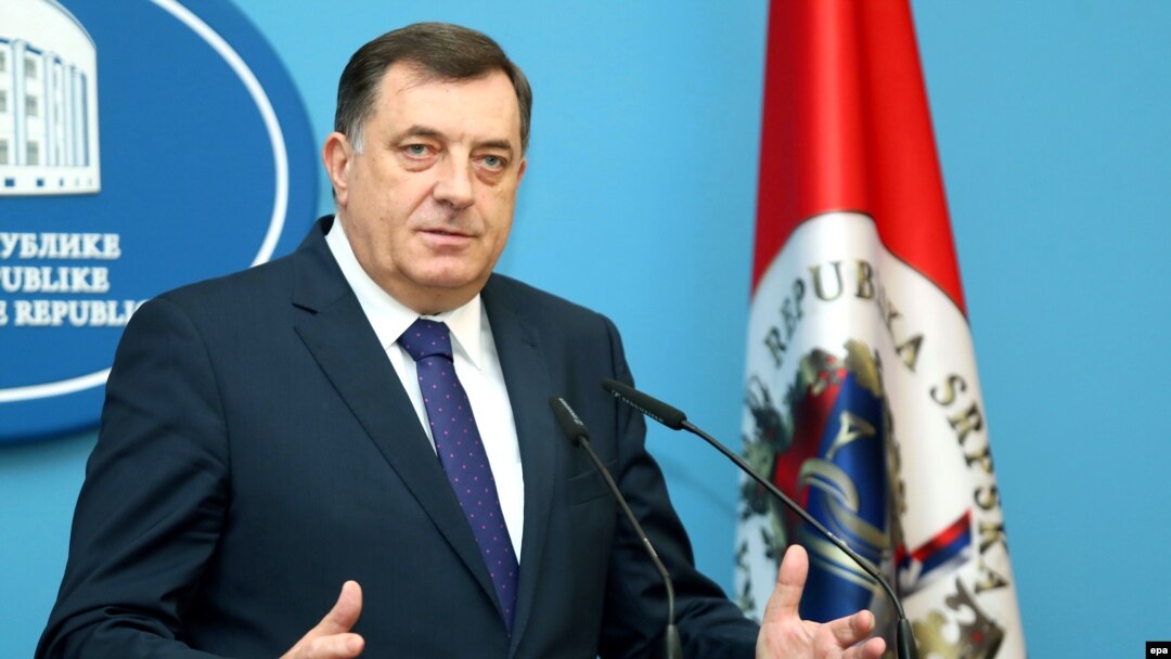 Milorad Dodik, predsjednik RS