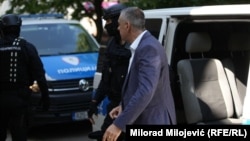 Privođenje Milana Miličevića, lidera SDS-a u Javno tužilaštvo RS, Banjaluka, 10. jun 2025. godine