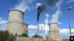 Електраната на јаглен Бобов дол во Бугарија.