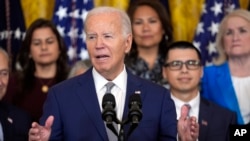 Joe Biden u obraćanju iz Bijele kuće 18. juna 2024.